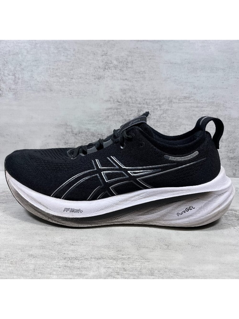 Asics Gel Nimbus 26 Running Shoes - Women's Size 11 - Black